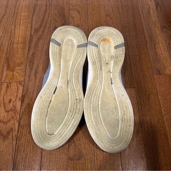 Skechers On The Go Walking Shoes Slip-Ins Hands Free Women’s Size 9 Gray - Picture 10 of 11